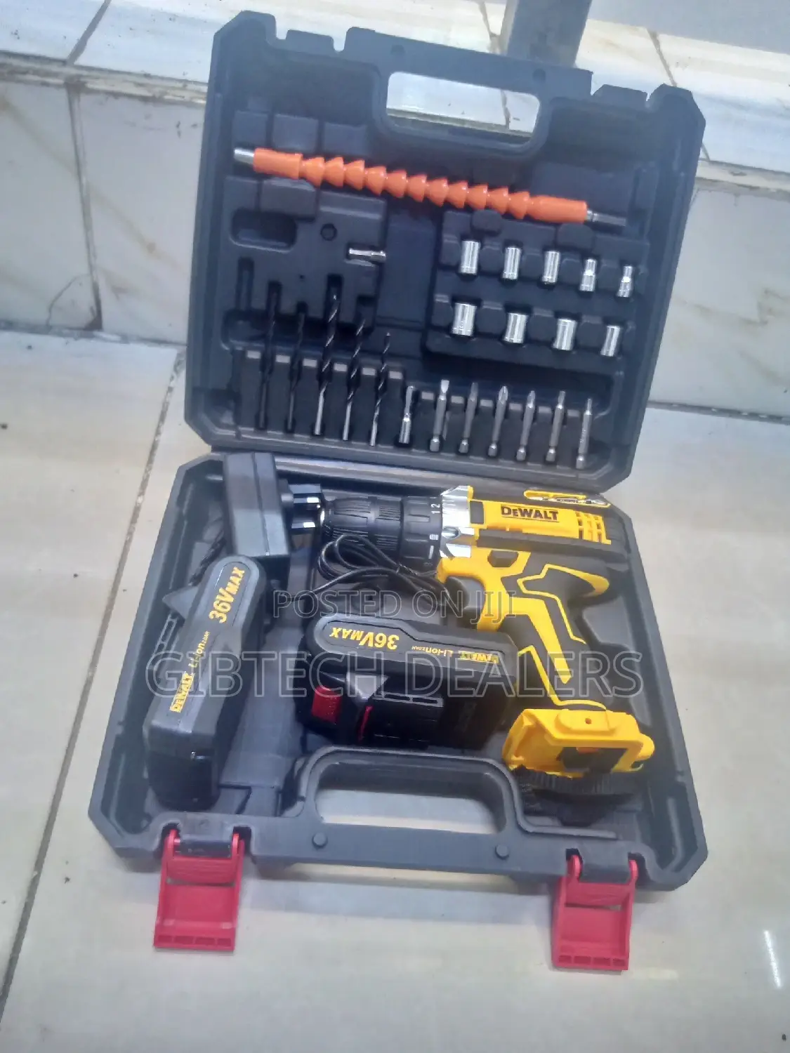 Dewalt 36v Cordless Drill