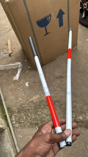 Blind Cane Foldable/ White Cane.