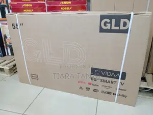 GLD 55" Smart Uhd Frameless Frameless TV