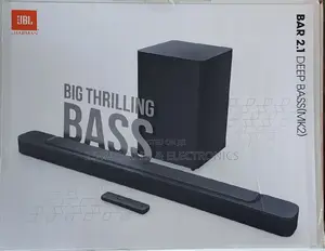 JBL Bar 2.1 Deep Bass (Mk2): 2.1 Channel Soundbar