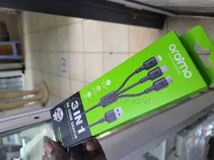 3 in 1 3A Quick Chege Cable.