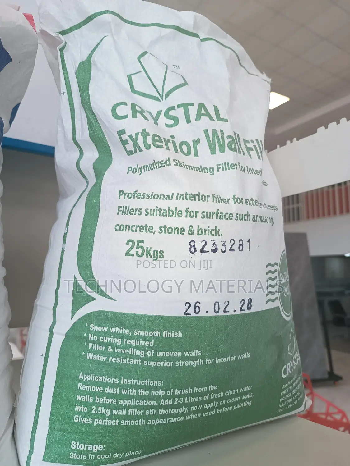 Crystal Exterior Wallfiller