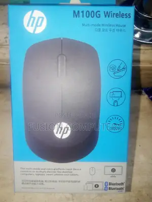 M100G Multi Device Silent Bluetooth Mouse