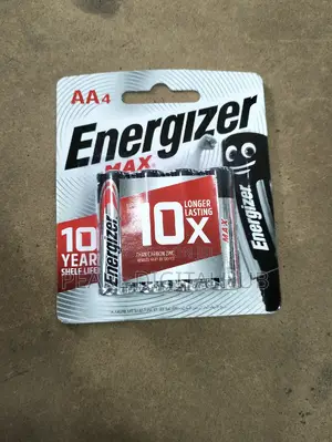 AA 4pack Alkaline Energizer Battery