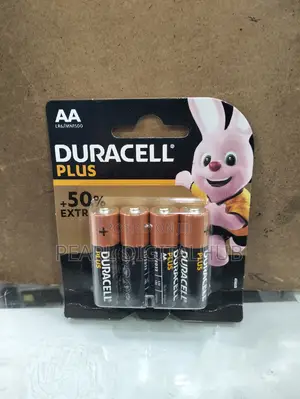 AA 4pack Alkaline Duracell Battery