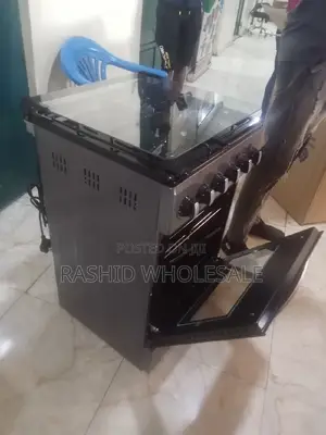 Nunix Full 4burner Gas Cooker. Standing Cooker Auto Ignition