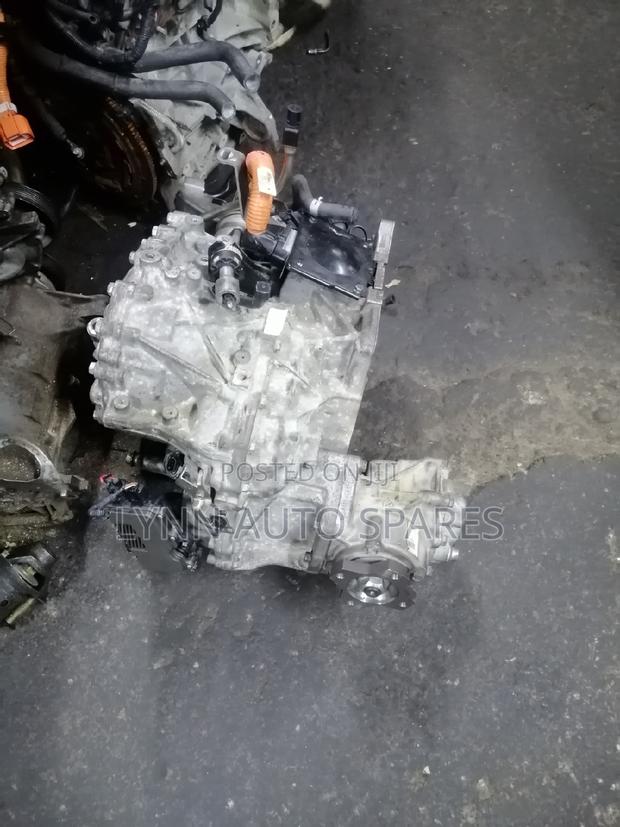 Mr20 Hybrid Gearbox 4wd