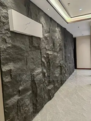 PU Feather Stone Pannel