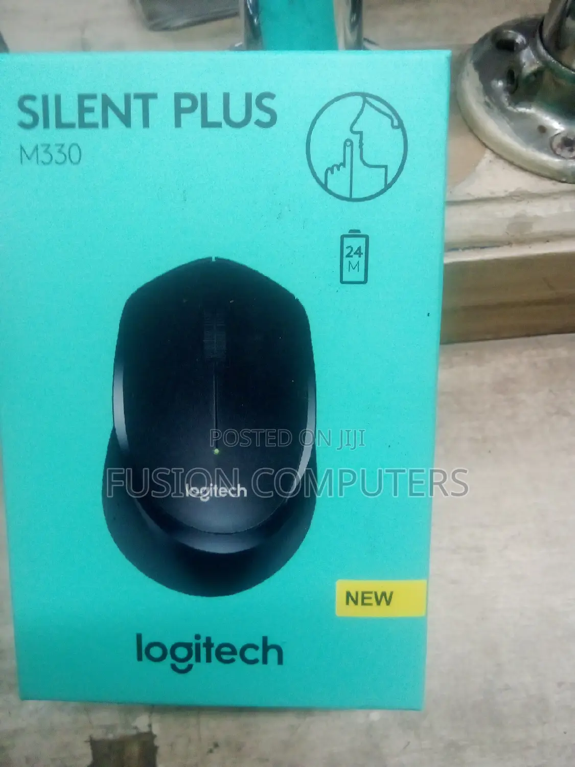 Logitech M330 Silent Plus Wireless Mouse