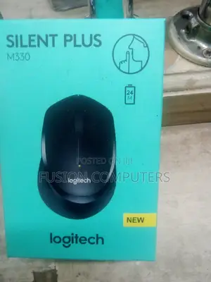 Logitech M330 Silent Plus Wireless Mouse