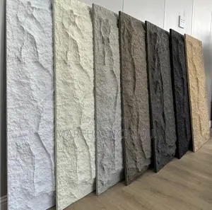 PU Feather Stone Wall Panels