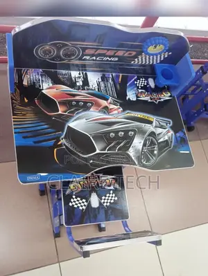 Speed Racing Kids Study Table Desk.