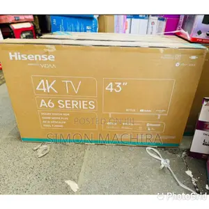 Hisense 43 Inch A6 VIDAA