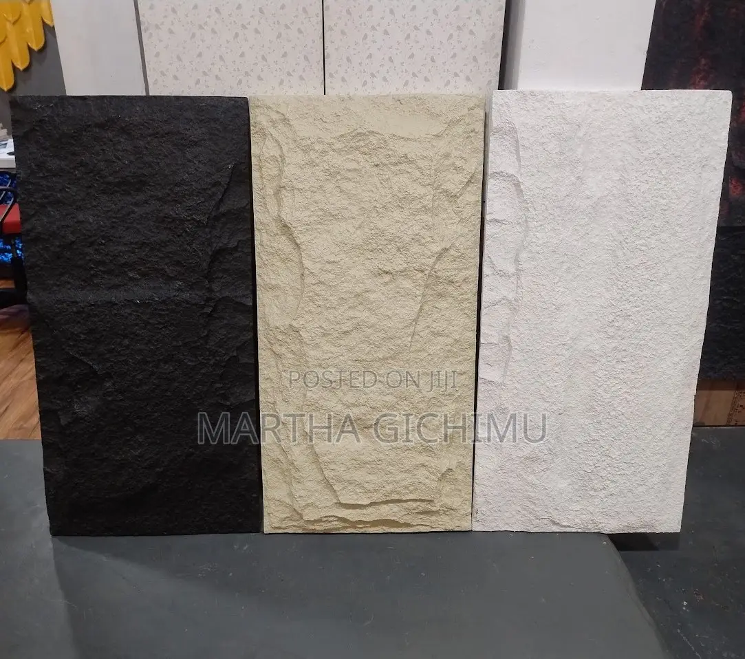 PU Feather Stone Wall Panels Available