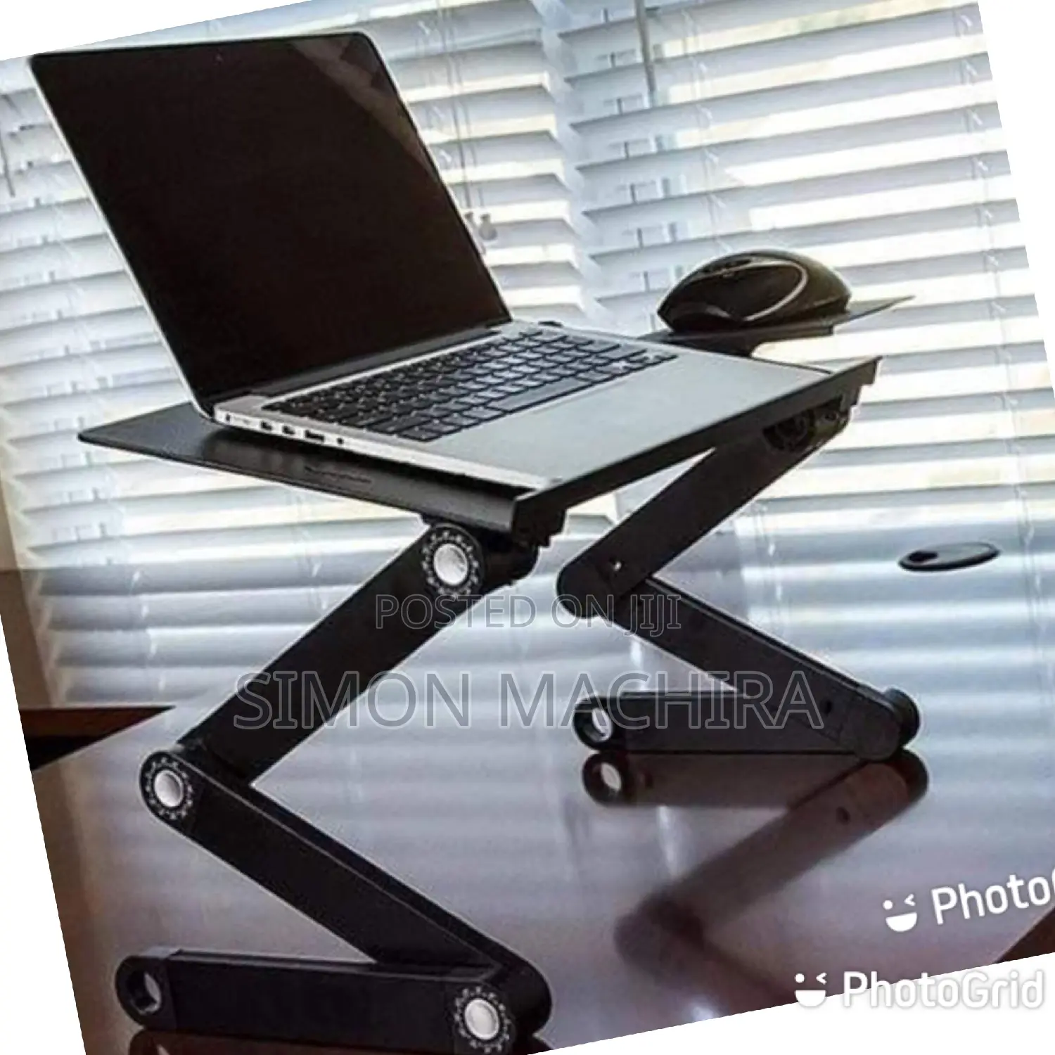 Adjustable Laptop Stand With Fan
