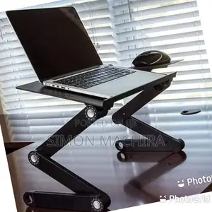 Adjustable Laptop Stand With Fan
