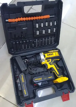Dewalt 36v Cordless Electric Drill Set