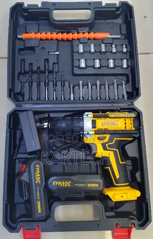 Dewalt 36v Cordless Drill Set