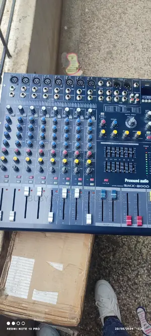 Proaudio SMX 8000 8channel Mixer
