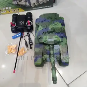 Super Armed Rechargeable Remote Control Tank Model
