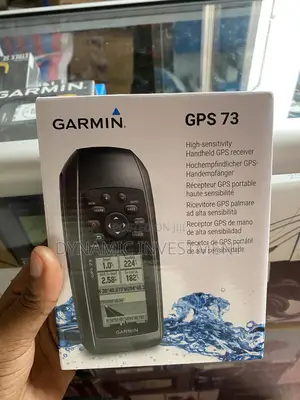 Garmin GPS 73 Handheld Navigator