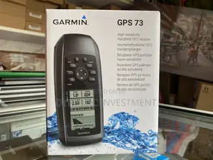 Garmin GPS 73 Handheld With 2.6" Monochrome Display