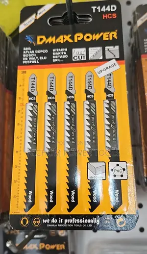 High Quality Dmax Jig Saw Blade