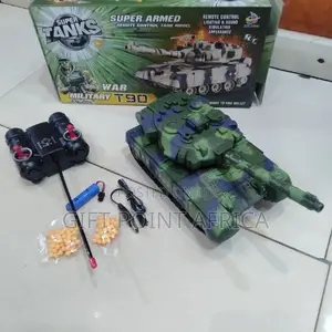 Super Armed Remote Control Tank Model For Kids