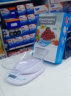 Digital Electronic Kitchen Scale