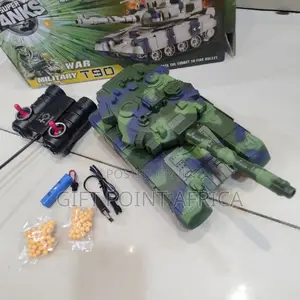 Super Armed Tanker Rechargeable Remote Control