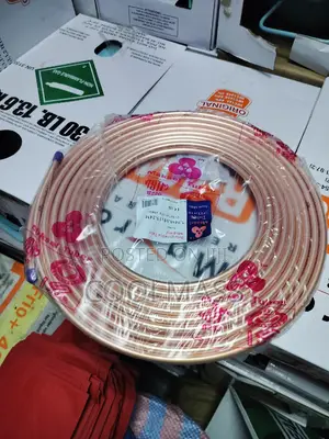 School Laboratory Copper Pipe