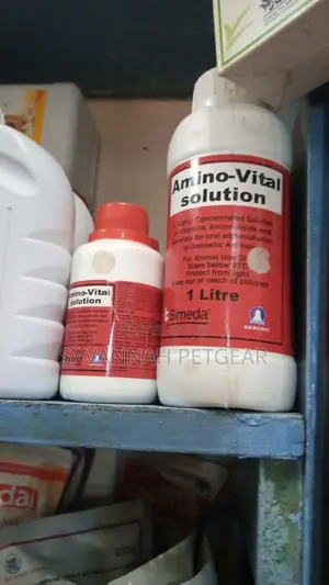 Amino-Vital Solution of Minerals, Vitamins Amino Acids- 1L