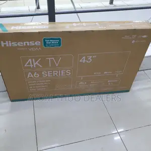 Hisense 43 Inches Vidaa A6 Series