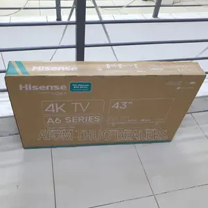 Hisense 43 Inches Vidaa A6 Series 2160