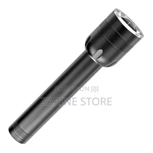 Kamisafe Rechargeable Aluminum Alloy Flashlight Torch