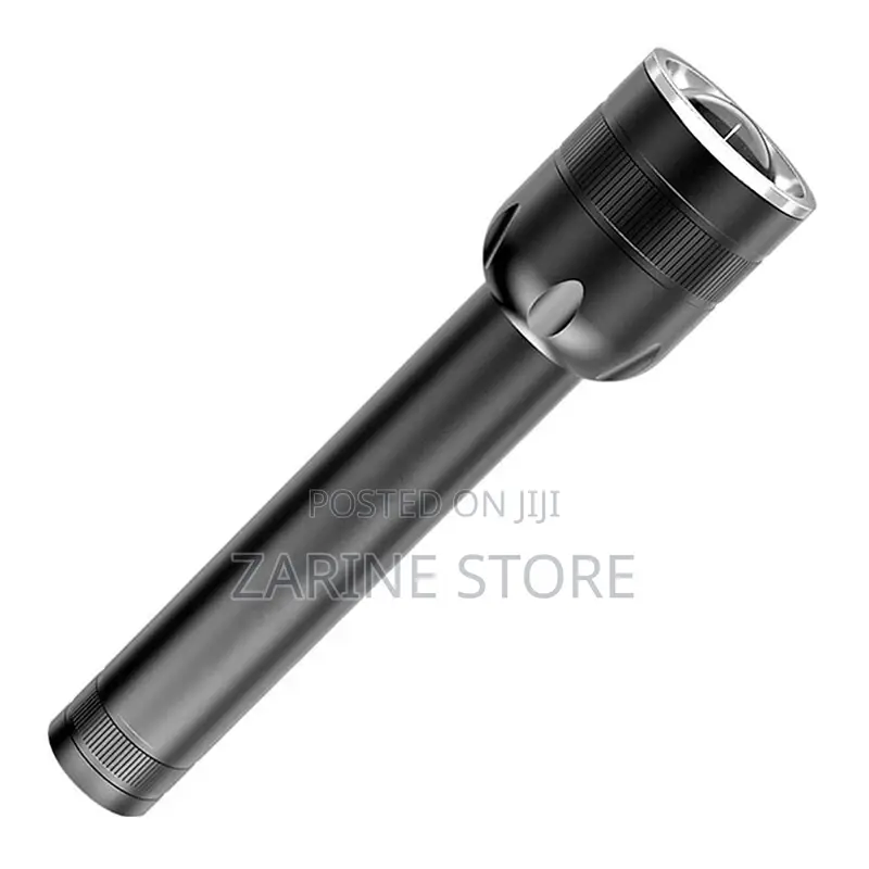 Kamisafe Rechargeable Aluminum Alloy Flashlight Torch