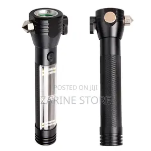 Multi Function Flashlight Torch Rechargeable