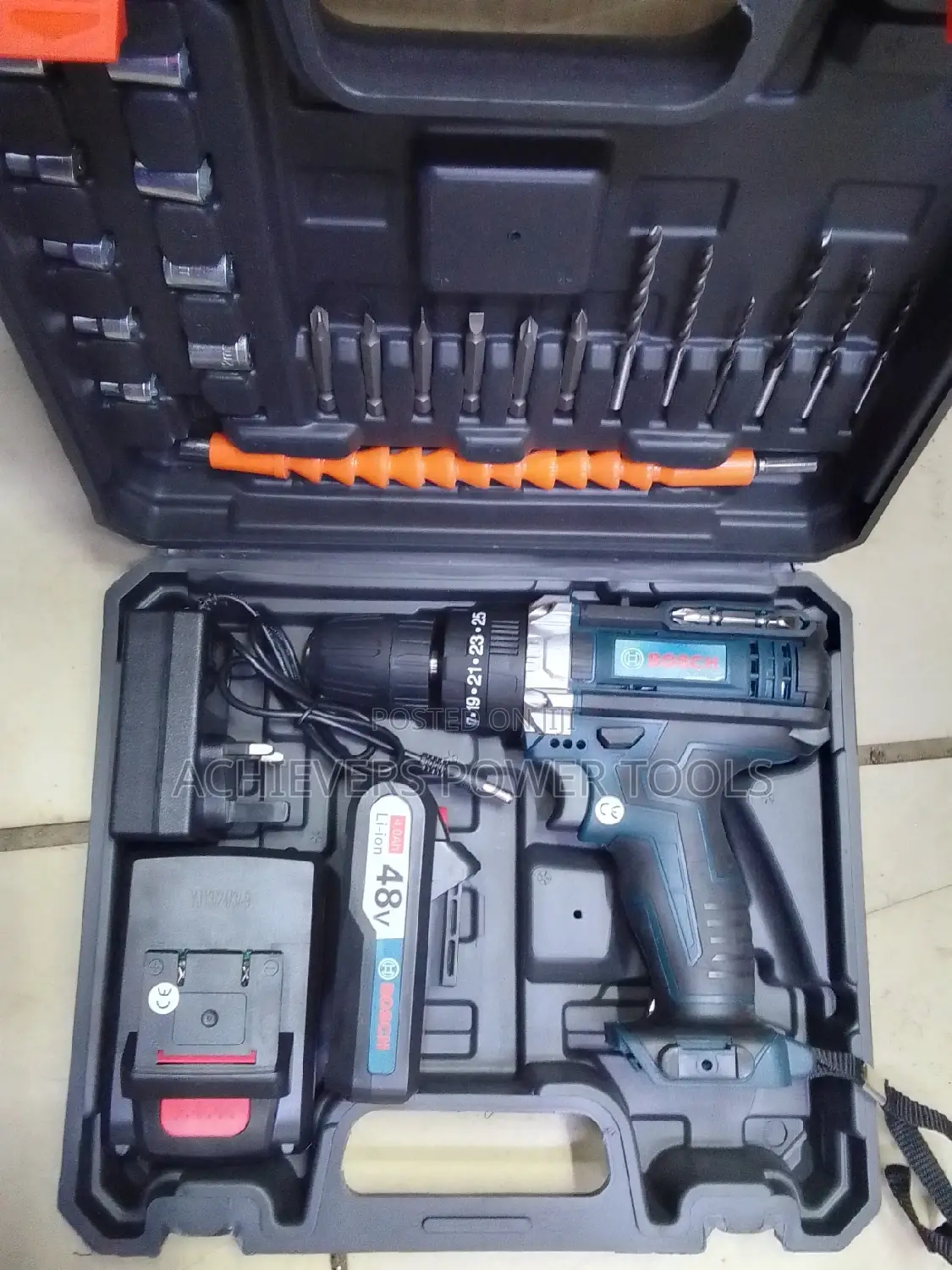 Bosch Cordless Drill/Bosch Cordless Drill