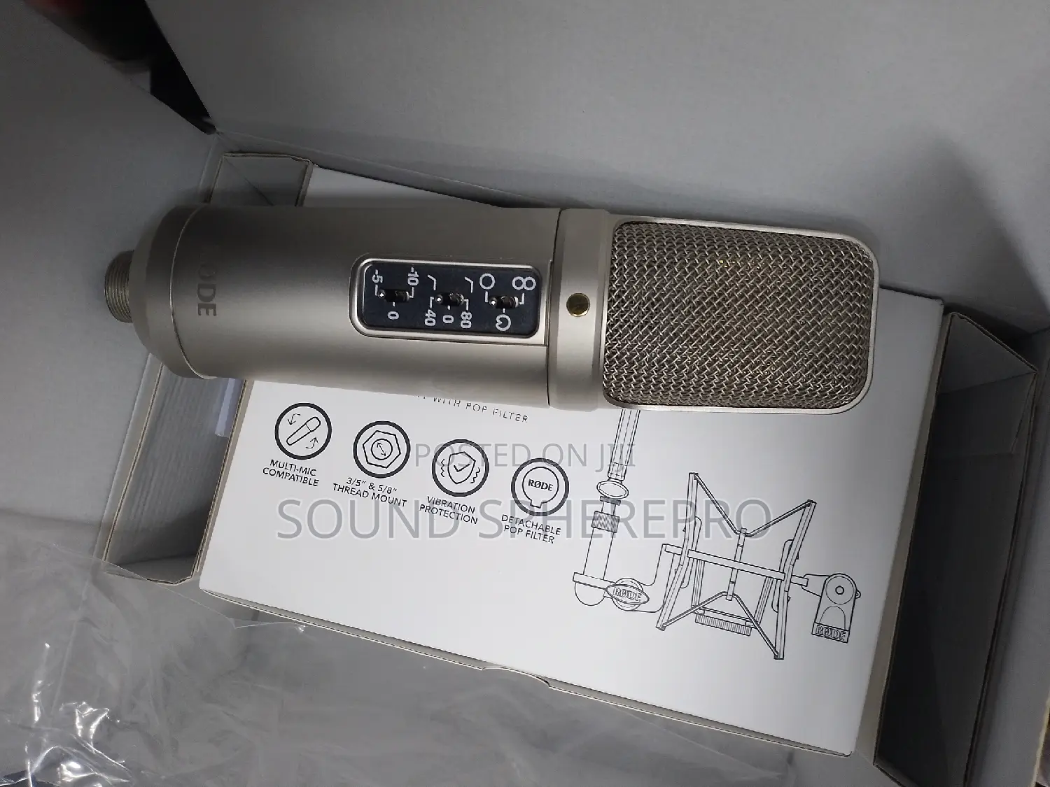 Rode NT2-A Condensor Microphone