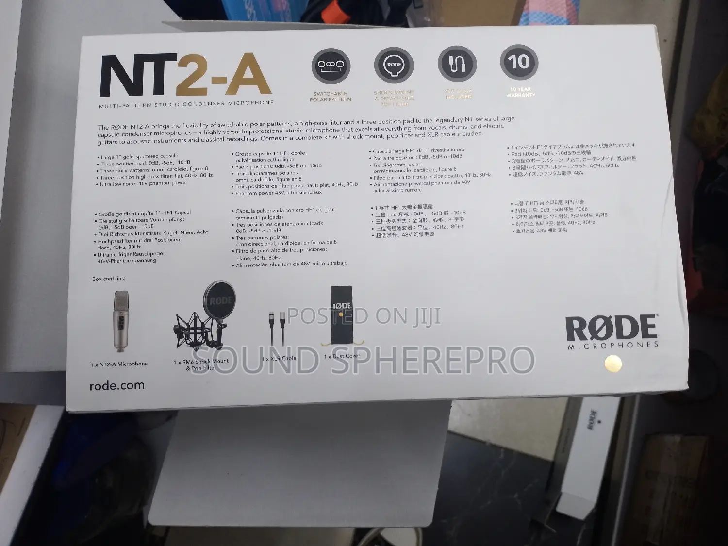 Rode NT2-A Condensor Microphone