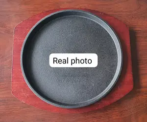 Cast Iron Hot Sizzling Plate