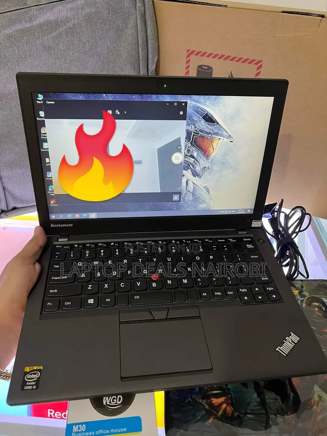 Laptop Lenovo ThinkPad X250 8GB Intel Core I5 SSD 256GB
