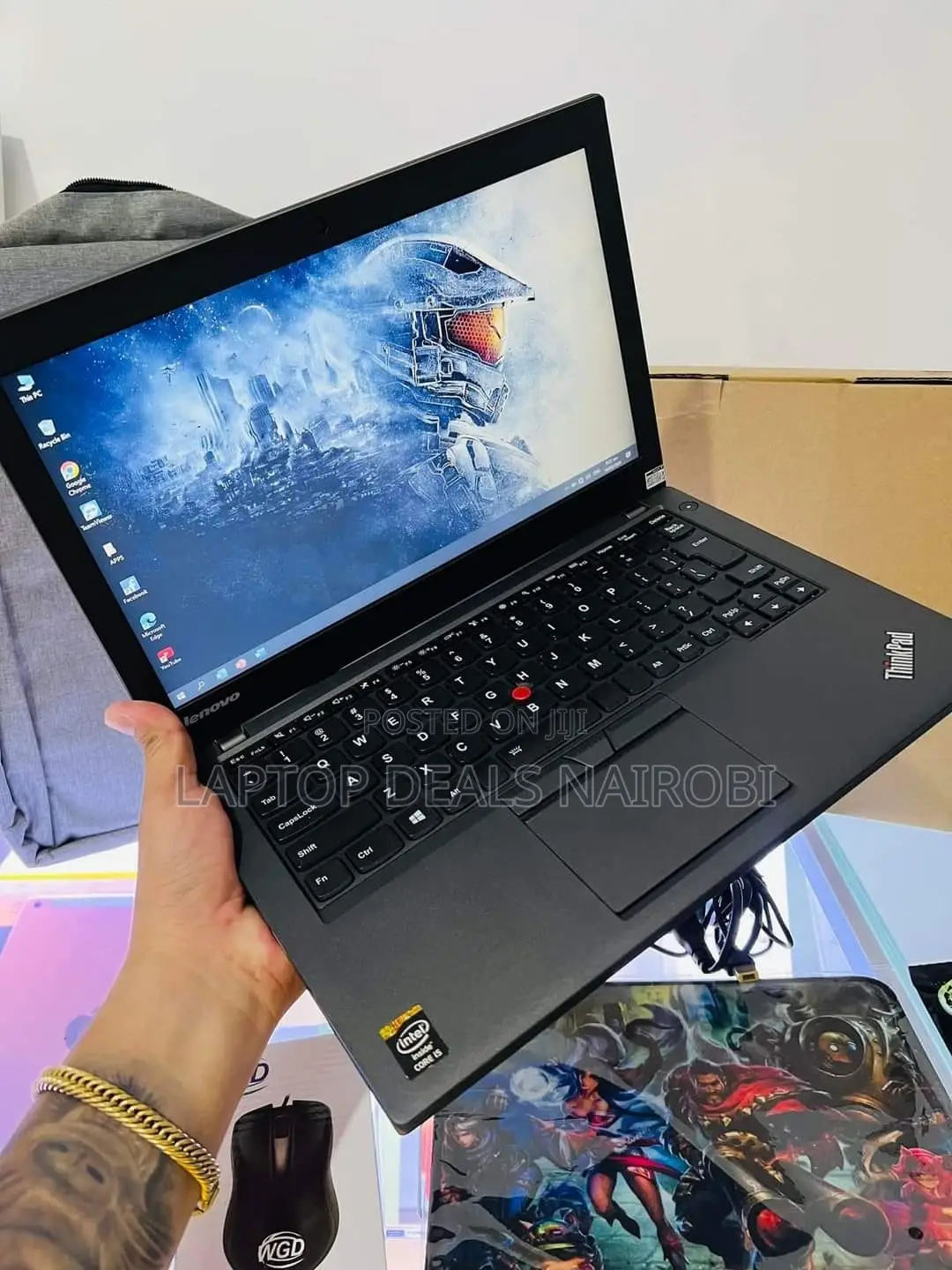 Laptop Lenovo ThinkPad X250 8GB Intel Core I5 SSD 256GB