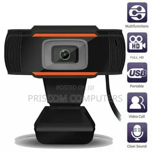 Premium Webcam With Mic And Flash