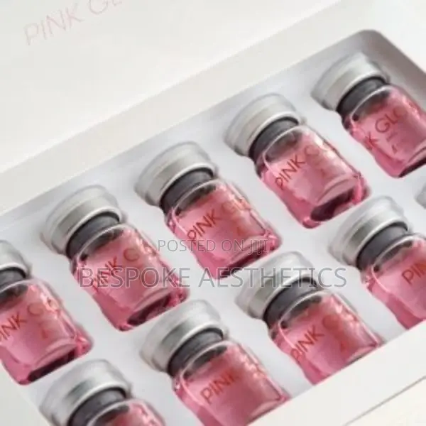 Mesoheal PINK GLOW (5ml *10 Vials)