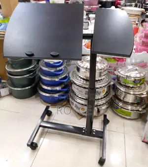 Heavy Gauge Foldable Laptop Stand