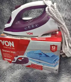 Von Steam Iron Box