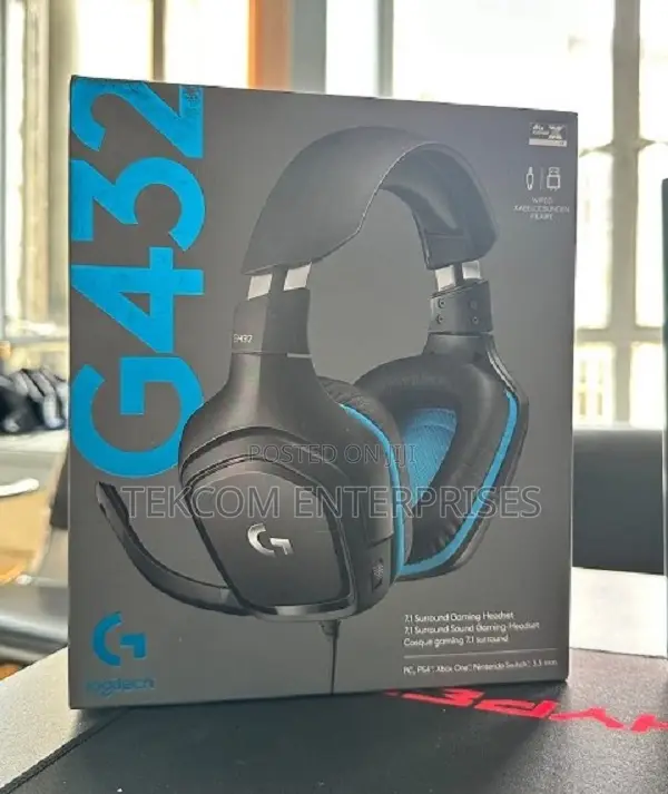 Logitech G432 Gaming Headset || Logitech G432 Gaming Headset