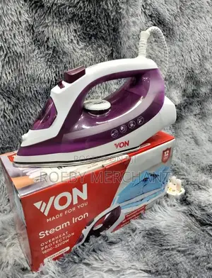 Quality Von Steam Iron Box