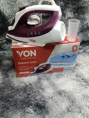 Top Selling Von Steam Iron Box